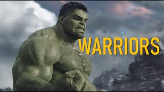 Marvel Cinematic Universe Tribute: Warriors (2008-2022) Movies and TV Shows