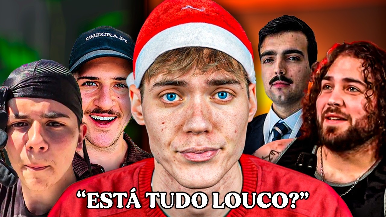 A Luta Bizarra do Numeiro e Wuant em Conteúdo Duvidoso - Centro de Emprego #99