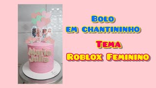 Jhanna Bolos - Dia de Roblox feminino! . . . .