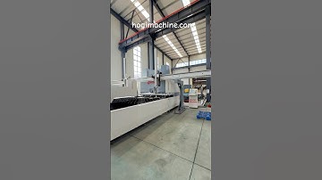 Hogi Full Automatic panel bending center machine with truss loading and unloading #panelbender