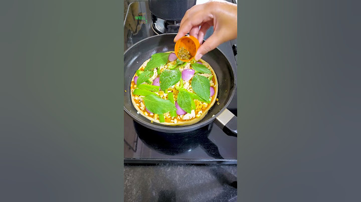 Homegrown Thai Basil Plant | Pizza Topping | #shorts s