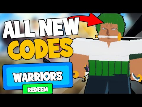 ALL NEW WORKING CODES FOR ANIME WARRIORS IN SEPTEMBER 2022! ROBLOX ANIME  WARRIORS CODES 