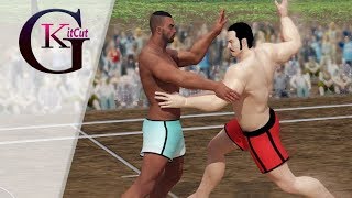 Kabaddi Fighting Gameplay For Boys (2018) | Pro League Raiders Knockout screenshot 2