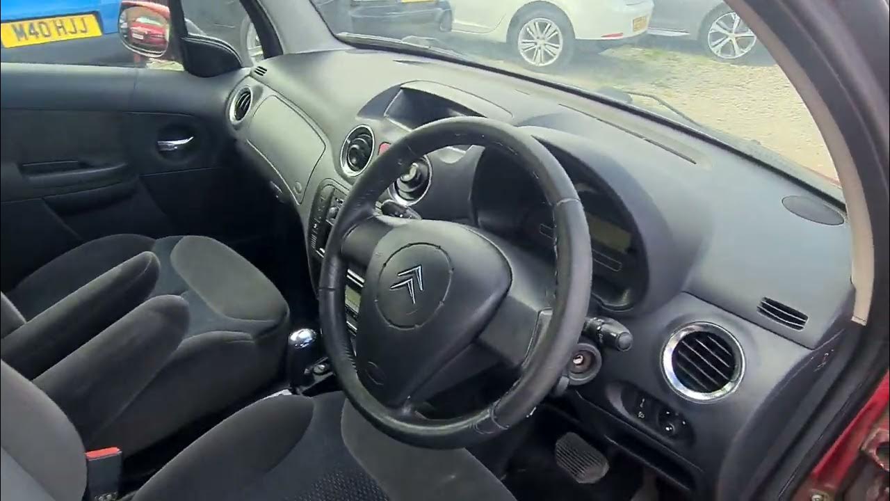 2009 Citroen C3 Automatic Red - YouTube