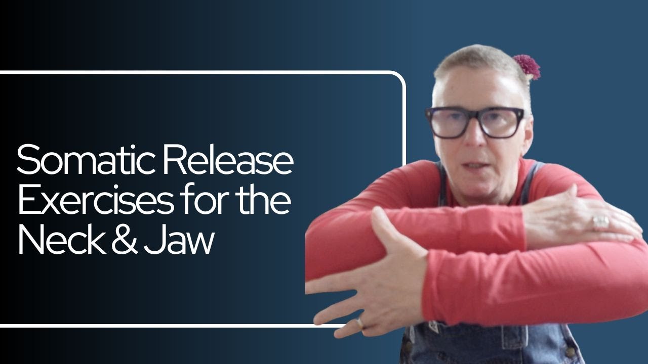 Neck Release for Stress & Tension | Gentle Somatic Stretches + Vagus Nerve Calm