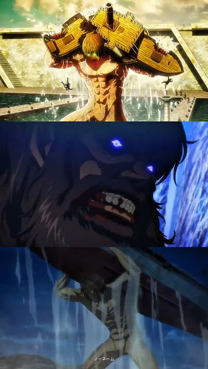 eren kruger x grisha yeager x eren yeager || titan form