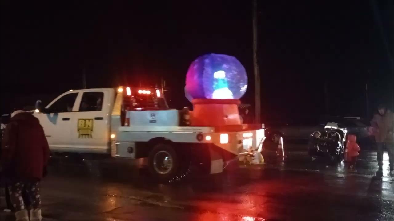 Crocker Mo Christmas parade YouTube