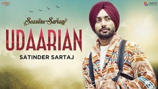 Udaarian (4K Video) || Satinder Sartaaj || Jatinder Shah || Sufi Songs || New Punjabi Songs 2018 Resimi