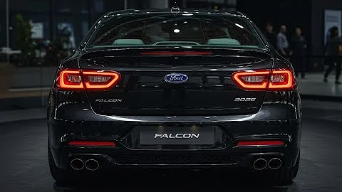 Ford Falcon 2025: The Return of a Legend | Full Review, Features, and Pricing!