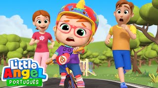 A Bicicleta do Jack Não Tem Rodinhas! 🚲 | 😲 Canal do Joãozinho - Little Angel Português