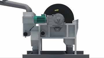 Metso LIMS Magnetic Separator CR Function