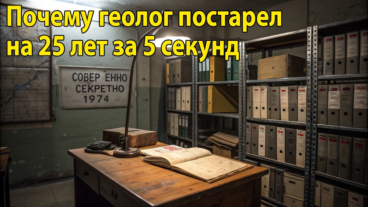 «Архивы СССР: Аномалия, которую засекретили в 1974 году»