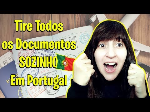 COMO TIRAR O NIF SOZINHO E TODOS OS DOCUMENTOS PARA SE LEGALIZAR EM PORTUGAL