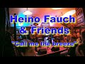 Heino Fauch &amp; Friends Live - Call me the breeze (Cover: J.J. Cale)