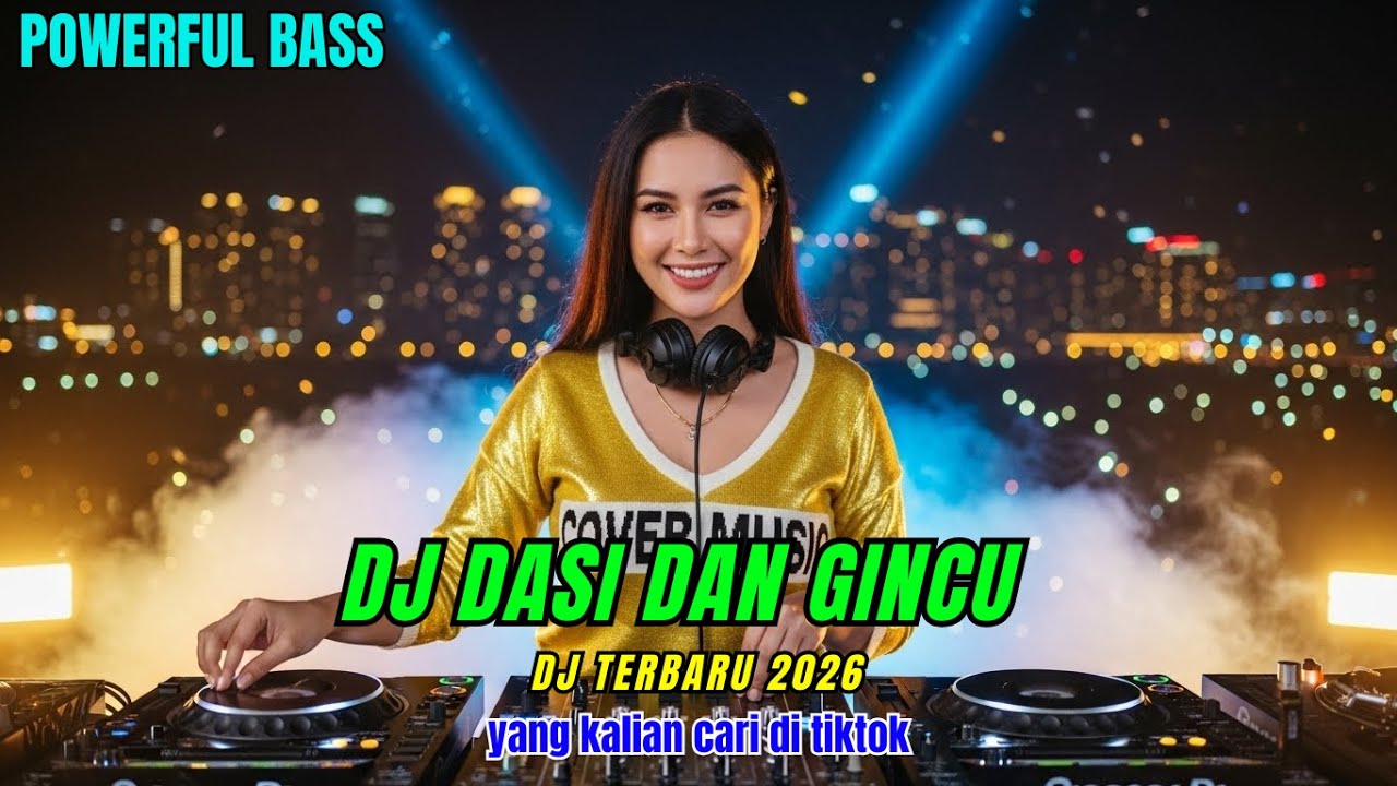 DJ DASI DAN GINCU || POWERFUL BASS || DJ REMIX || DJ VIRAL TIKTOK TERBARU 2026