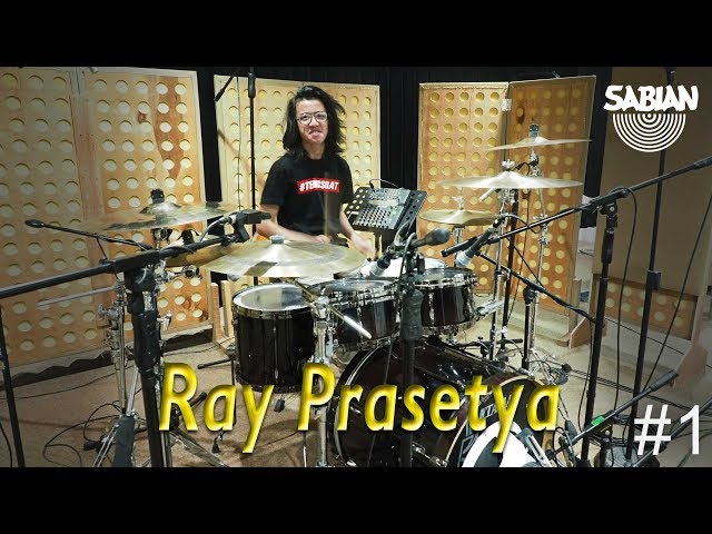 Ray Prasetya & SABIAN Cymbals - Headline class=