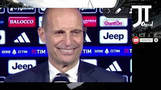 Allegri: “Troppa frenesia, si può andare in difficoltà anche contro l’ultima…”