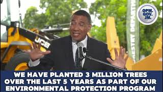 We’ve planted 3 million trees over the last 5 years as part of our Environmental Protection Program