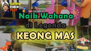 Naik Wahana di Legenda Keong Mas - Satria Fun n Play