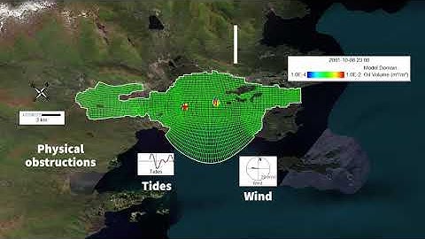 Kodiak Oil Spill Animation