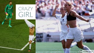 Crazy Girl and Crazy Celebration in Football History | HD