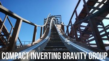 Compact Inverting Gravity Group Concept | POV | Planet Coaster
