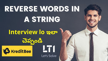 Reverse Words in a String || || Fresher