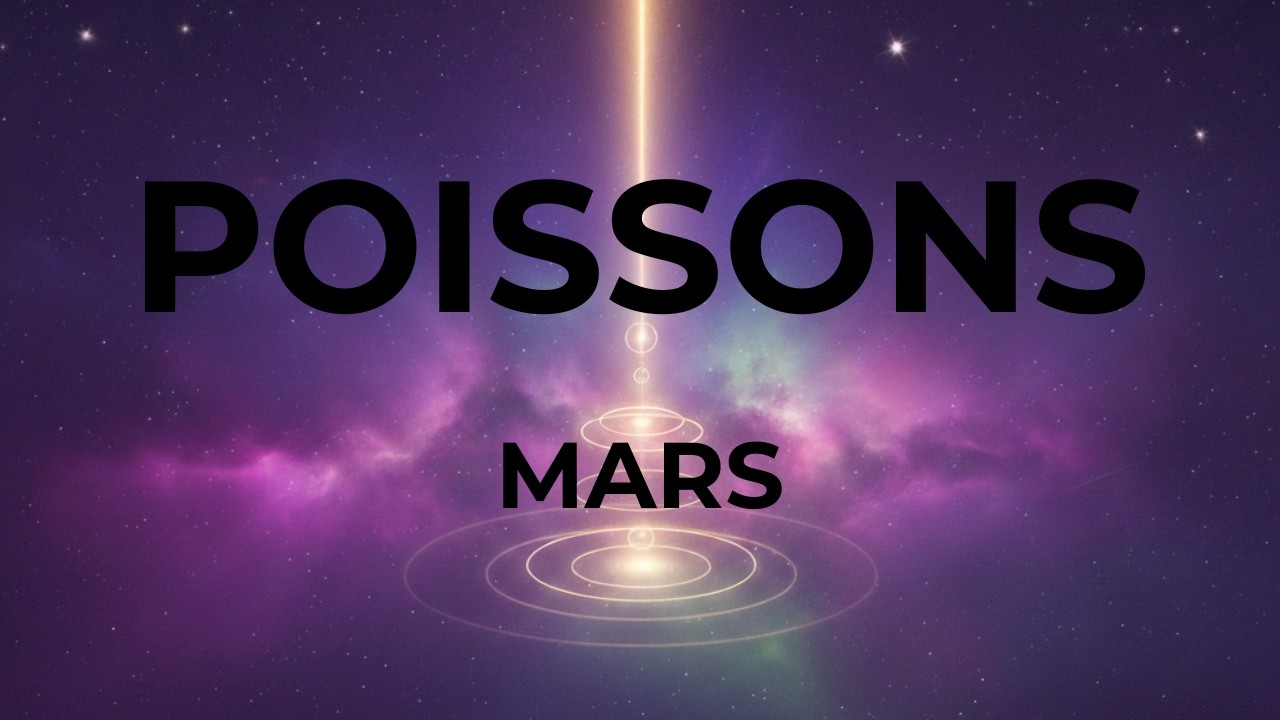 POISSONS MARS 2026 / L'HEURE DE LA RÉALISATION ⚓