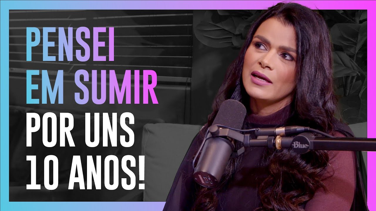 CANTORA DAMARES RELEMBRA PERÍODO DIFÍCIL DE SUA VIDA