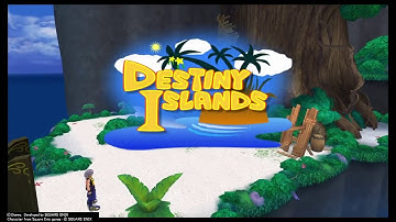 Kingdom Hearts Re:Com Reverse/Rebirth Ep. 10 Destiny Islands