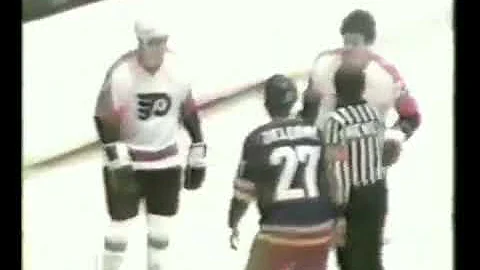 Holmgren - Delorme, Dailey vs Paiement 4/11/78