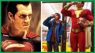 Shazam Justice League cameo revealed at test screening: Is it SUPERMAN? | BS NEWS