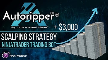 Scalping Strategy Brings In $3,000 NinjaTrader Trading Bot