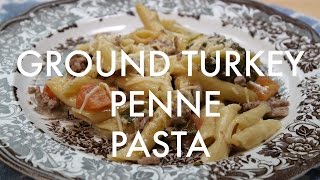 Ground turkey penne pasta using a pressure cooker instant pot:
https://amzn.to/2gjyii2