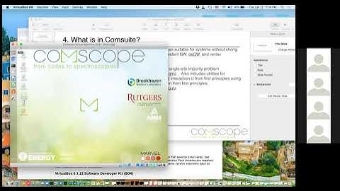Andrey Kutepov and Vincent Sacksteder: Hands-on Training with the FlapwMBPT  Code, Session 1
