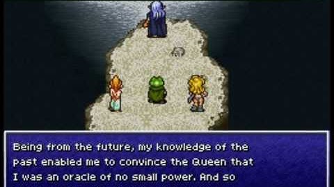 Chrono Trigger DS - Magus