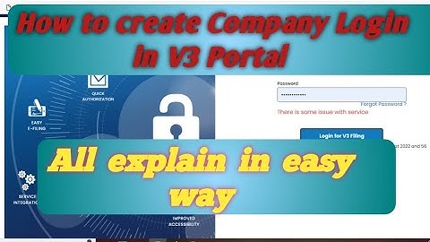 Company User Registration on MCA V3 Portal |User login| @corporatesewa #mca