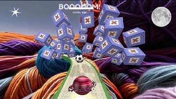 Goingballs Gameplay Walkthrough Level 339-Goingball Race With Attractive Graphics Updated