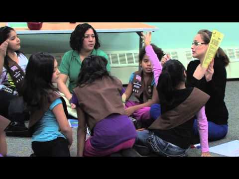 Christmas girl scout meeting ideas