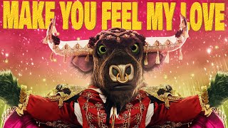 Todrick Hall Performs "Make You Feel My Love" by Bob Dylan | THE MASKED SINGER