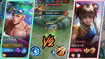 CLINT VS WANWAN !!! explained tutorial !!!