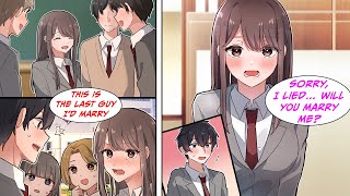 [Manga Dub] She wanted to keep her distance from me after rumors that we were getting married...