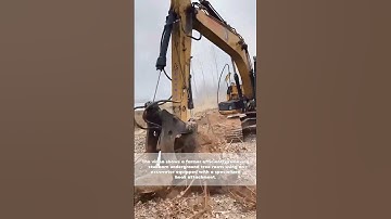 Land Reclamation: Excavating Persistent Tree Roots