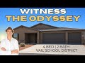 Touring Lennar’s Odyssey Floor Plan | 1,852 Sq Ft | Santa Rita Ranch, Vail AZ
