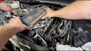 Part 2 of 6 Ford Ranger Ford Everest Mazda BT50 3.2 Intake Manifold Clean Full Details