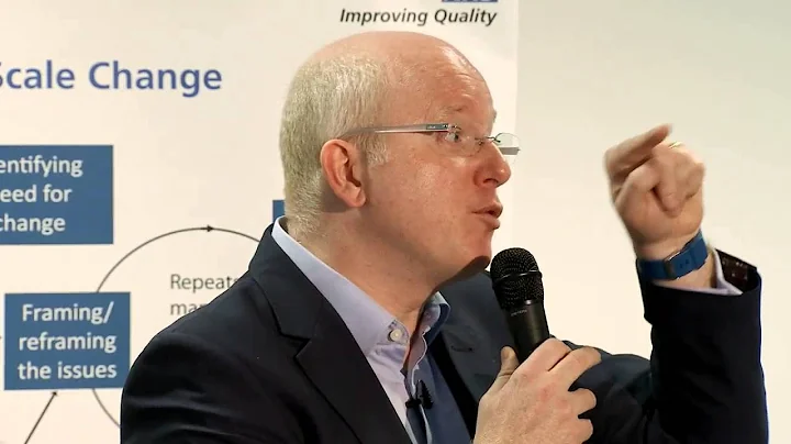 Leading system transformation- Dr Robert Varnam