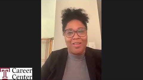 Virtual Interviewing Dos & Don’ts – What Projects Are You Working On?