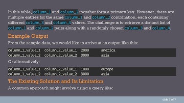 How to Select Distinct Records in MySQL with Random Combinations of Columns