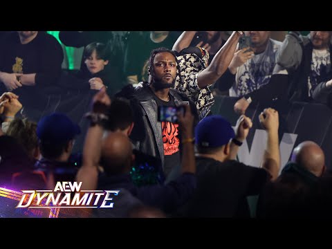 Swerve Strickland makes his case for another shot at AEW Champion Samoa Joe! | 3/20/24, AEW Dynamite