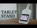 How to build a tablet stand diy cookbook holder